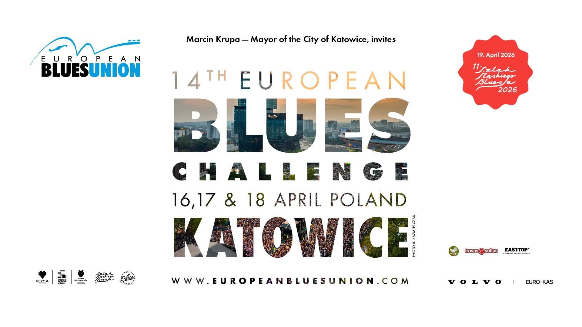 14th European Blues Challenge 2026
