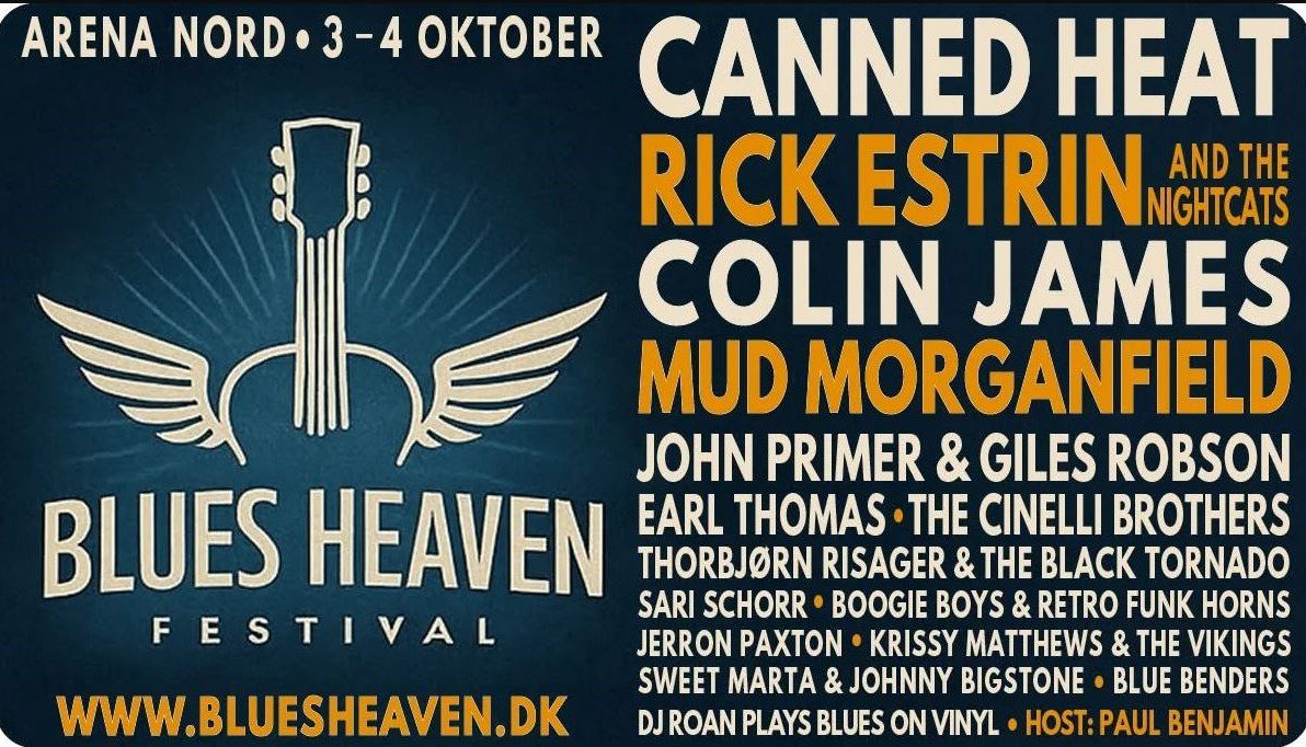 EBU at Blues Heaven Festival 2025