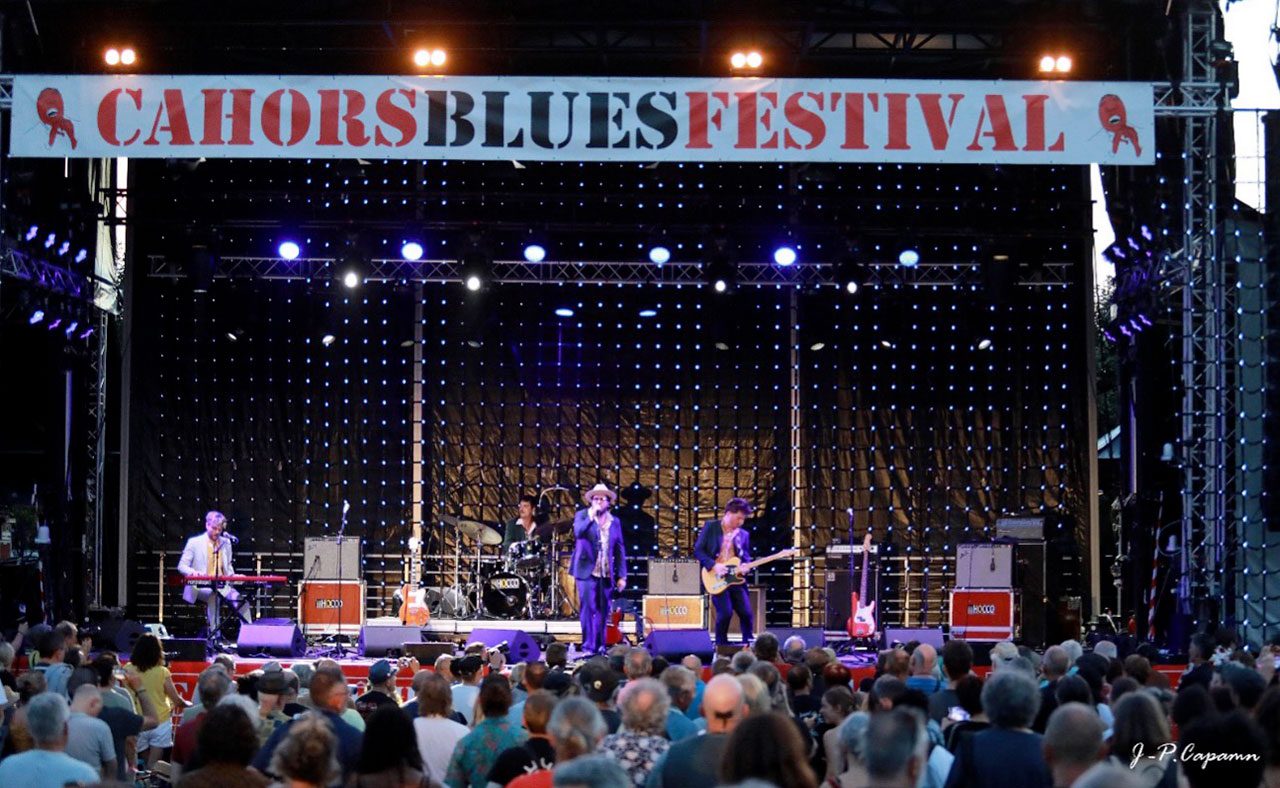 CAHORS BLUES FESTIVAL (France)