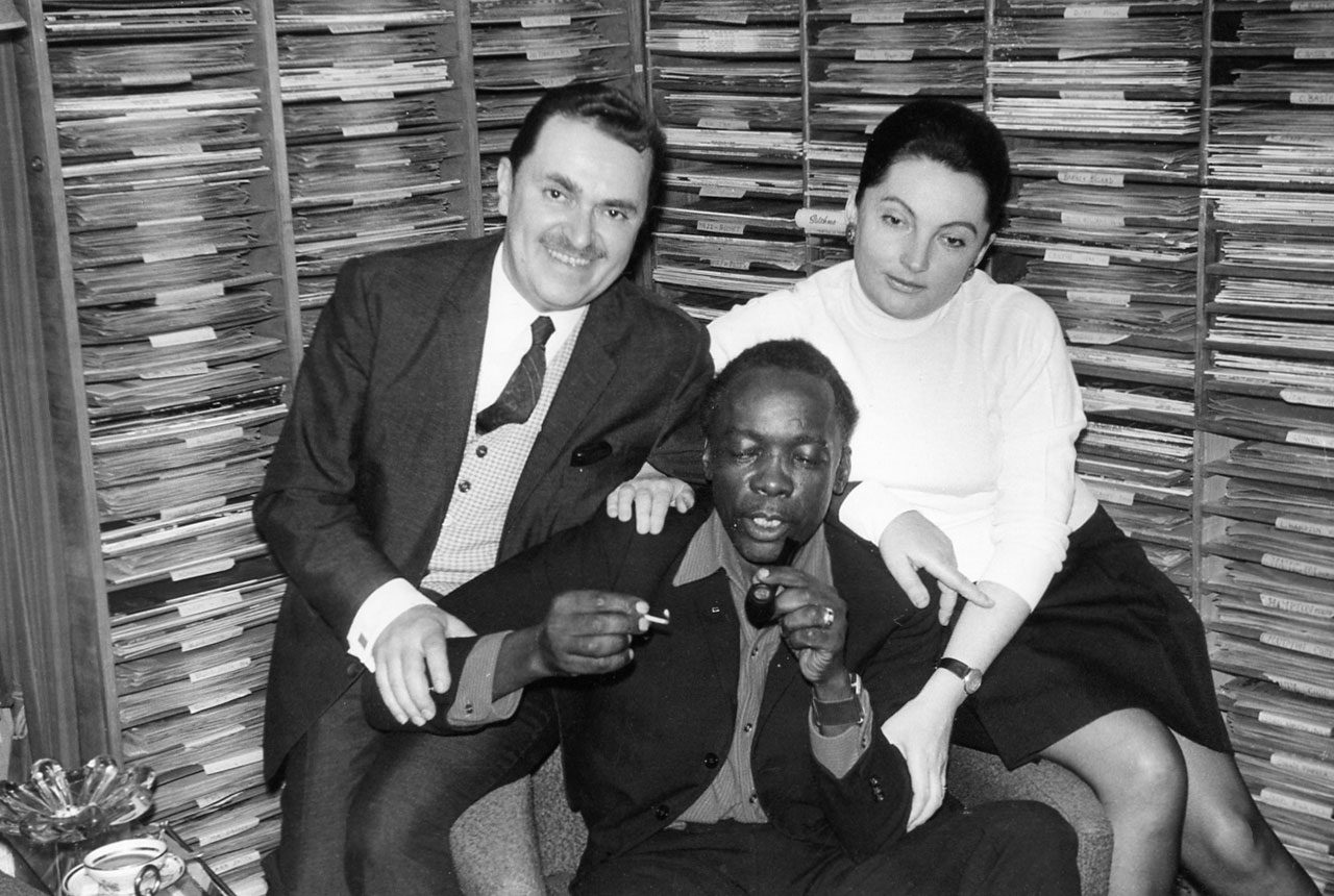 Jacques & Marcelle Morgantini (France)