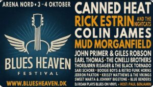 EBU at Blues Heaven Festival 2025