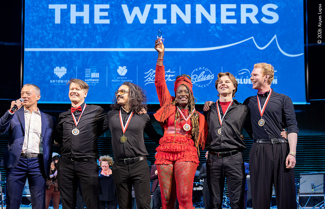 ADAMA JANLO BAND - Norway Winners of European Blues Challenge 2026