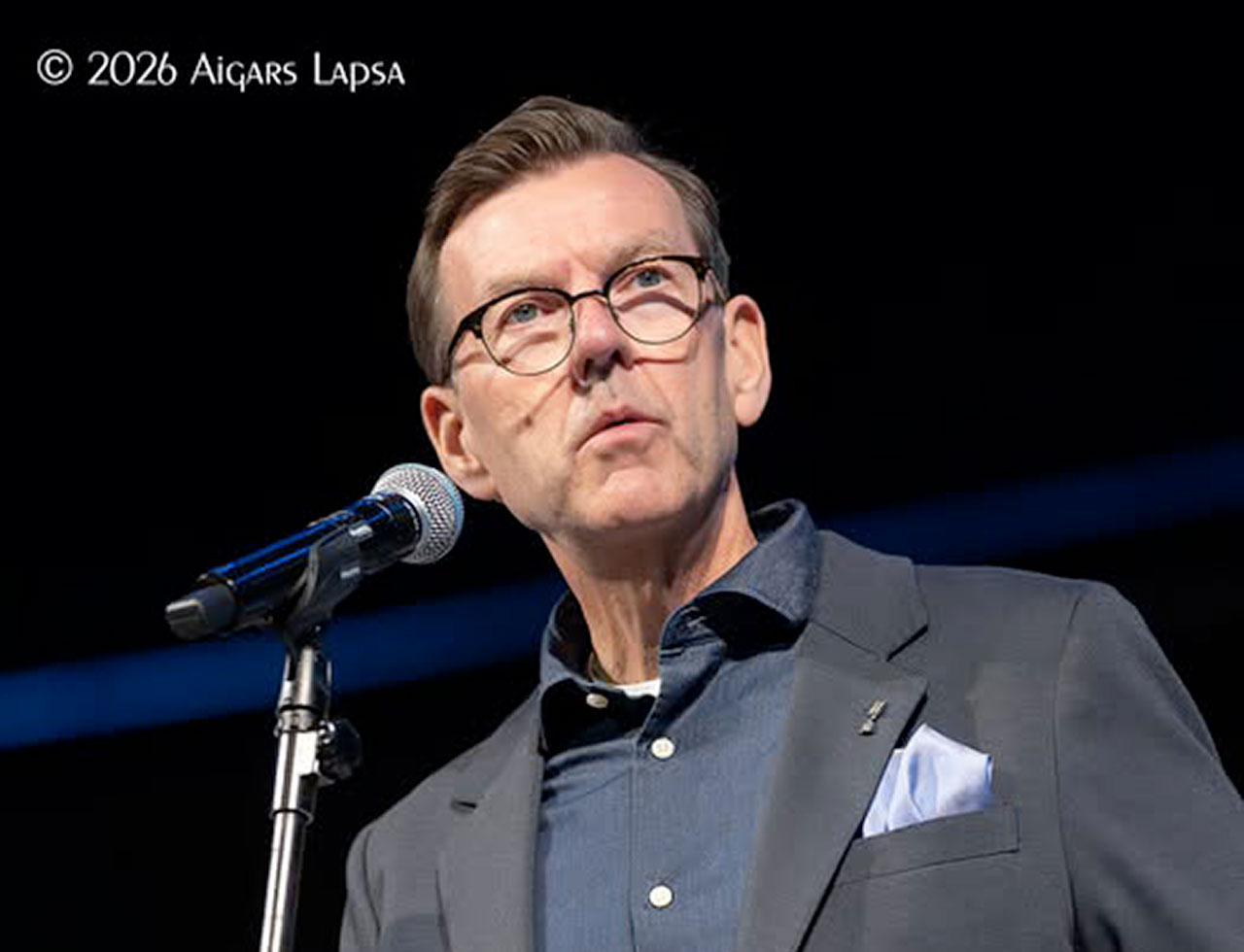 the winner in PROMOTION category is Mr. RUNAR LIA, board member of Notodden Blues Festival