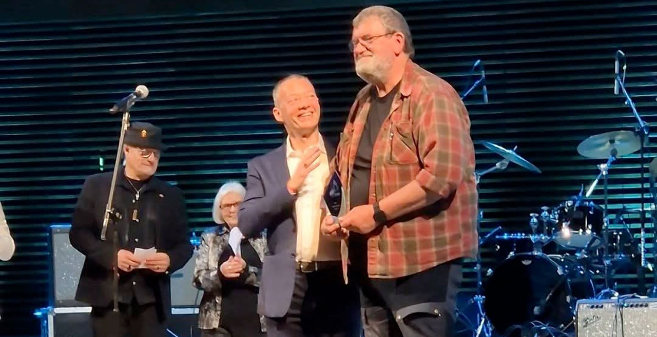 the BBS Awards Winner 2026 in MEDIA category is FRANK NIELSEN from Denmark