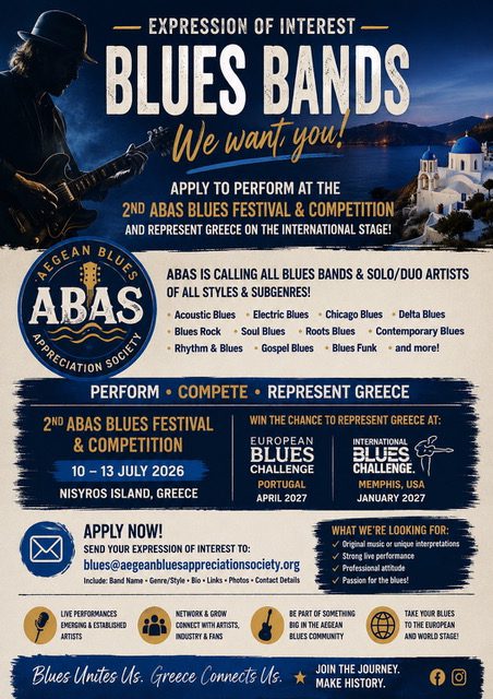 ABAS 2026 BLUES CHALLENGE