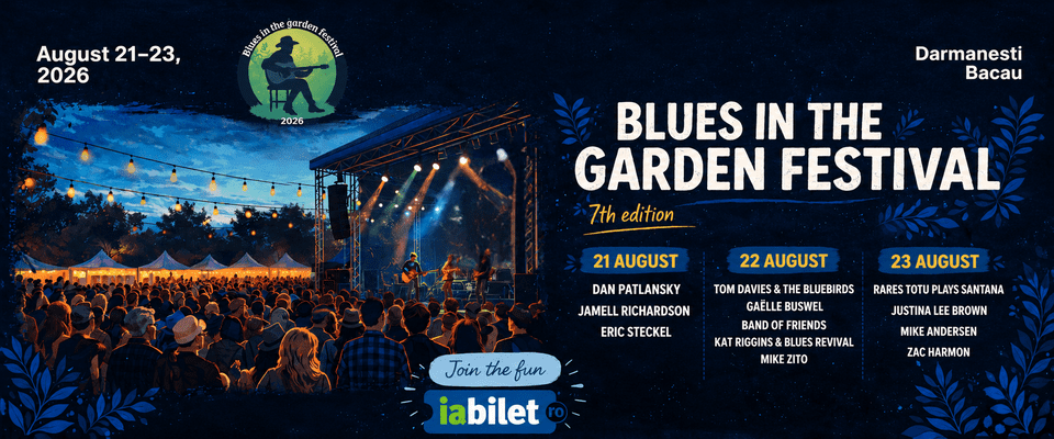Blues In The Garden 2026