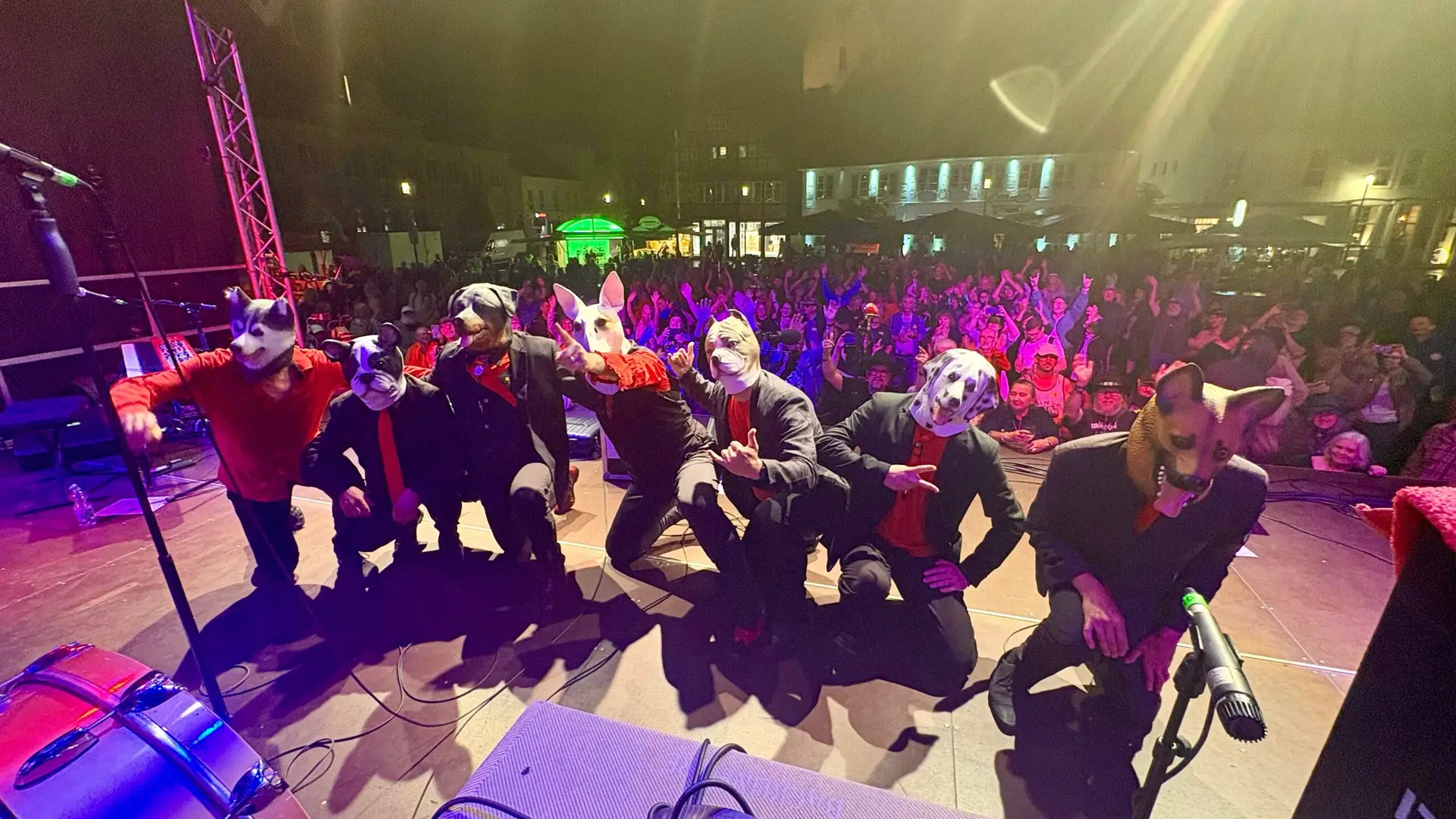 Shaggy Dogs at Eutin BlueFest